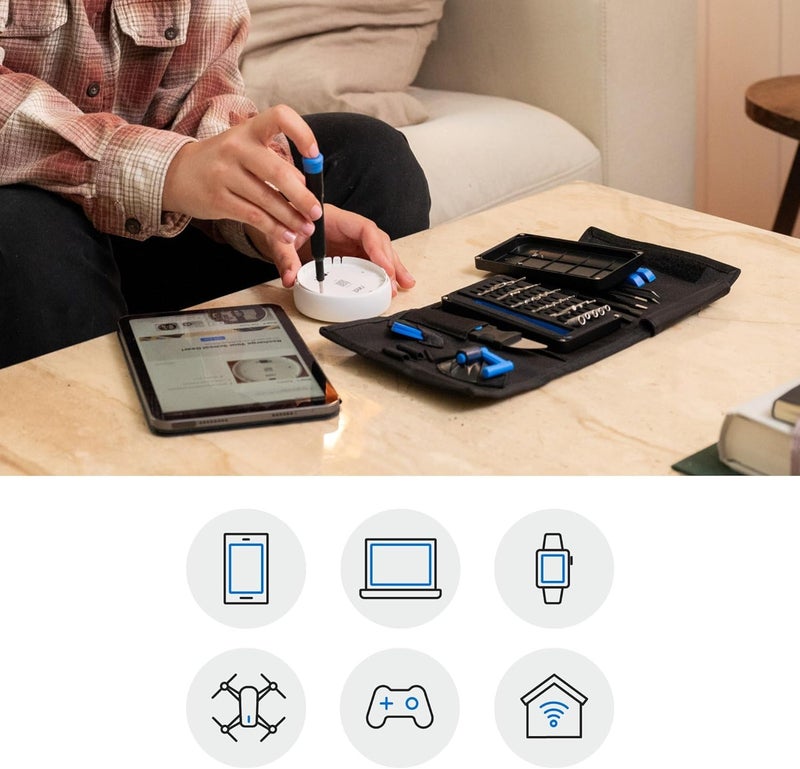 iFixit مجموعة أدوات برو تك جو - مجموعة إصلاح إلكترونيات محمولة - Image 3